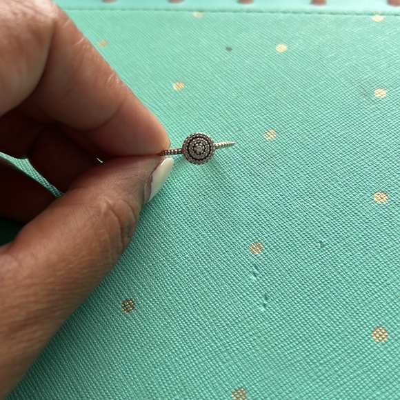 Pandora Ring size 7, silver - Picture 3 of 3